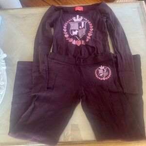 Juicy Couture top and pants set
